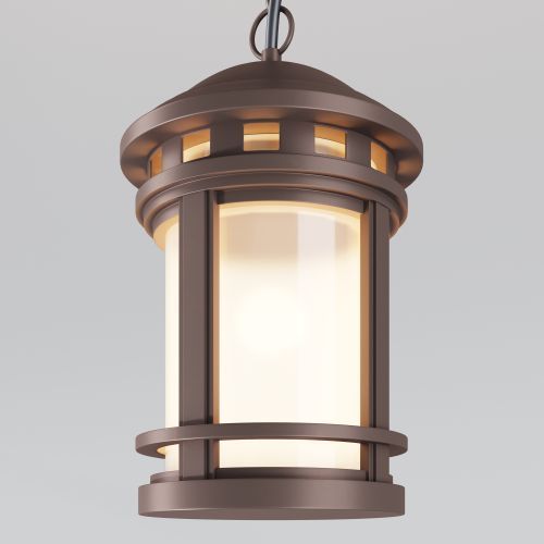 Уличный подвесной светильник Outdoor O031PL-01BR фото 3