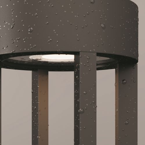Уличный настенный светильник Outdoor O458WL-L9GF3K фото 8