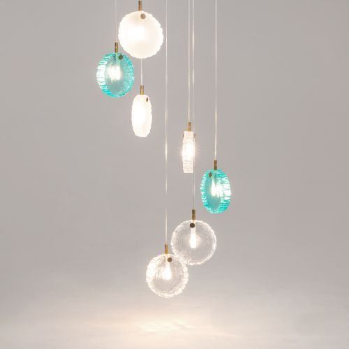 Подвесной светильник Maytoni MOD254PL-07BS фото 13