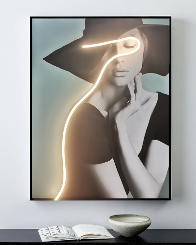Интерьерное панно "Neon - I"