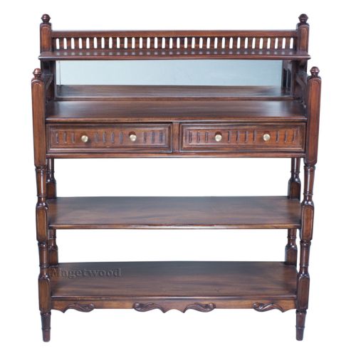 H301 Этажерка деревянная 110*35*95 см