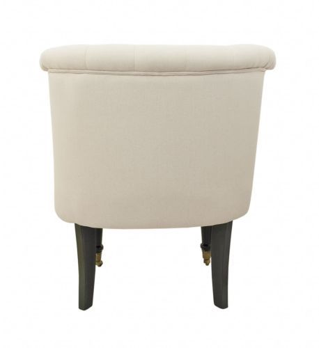 Кресло маленькое низкое Aviana beige, бежевый фото 3