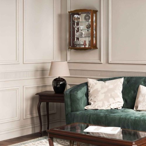 Витрина настенная Classic 46 Cerezo IDC 66*15*50 см фото 4