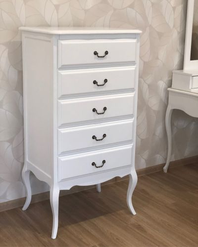 Комод Виньон 5 ящиков 124*50*64 см фото 7