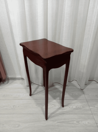 STSN-M Столик с ящиком 70*45*30 см, орех фото 2