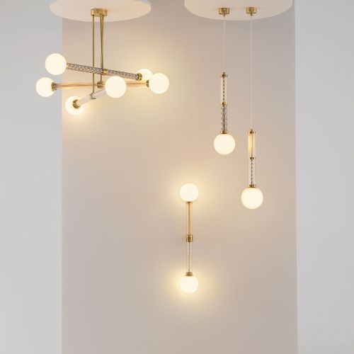 Подвесной светильник Maytoni MOD287PL-01BS1 фото 10