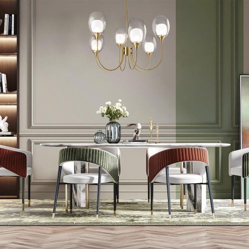 Подвесной светильник Maytoni MOD016PL-06BS фото 4