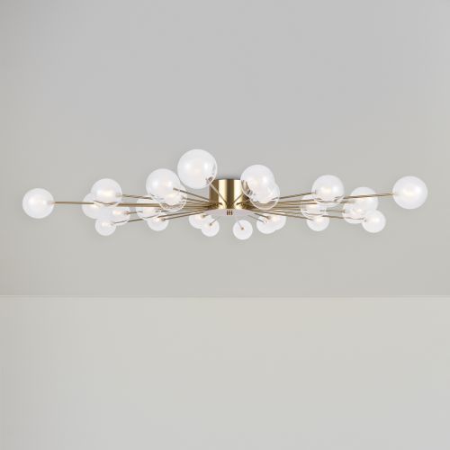 Потолочный светильник Freya FR5242CL-24BS1 фото 15