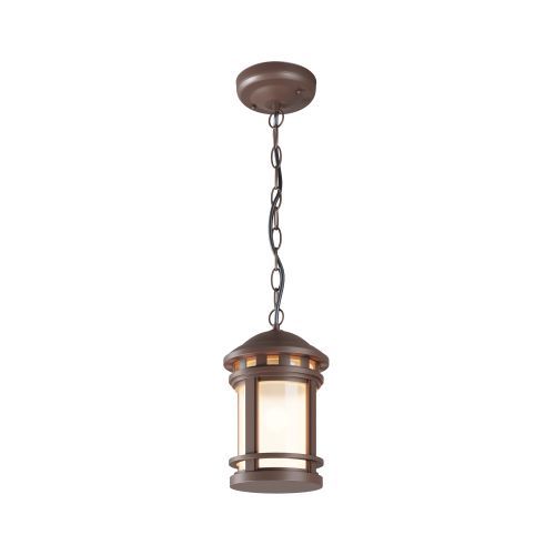 Уличный подвесной светильник Outdoor O031PL-01BR фото 2