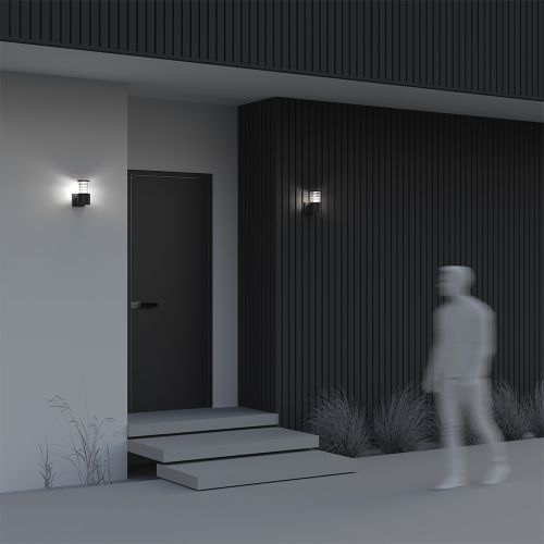 Уличный настенный светильник Outdoor O576WL-01B фото 5