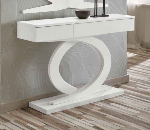  Консоль Cloe 660 Blanco mate Disemobel 85*28*114 см фото 4