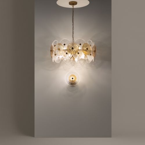 Настенный светильник (бра) Maytoni MOD007WL-01G фото 5