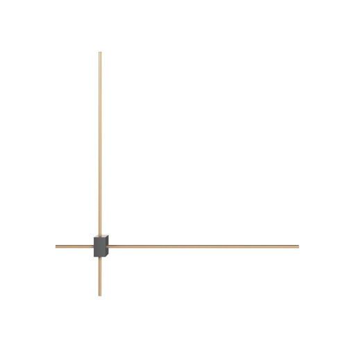 Настенный светильник (бра) Maytoni C070WL-L12GB3K
