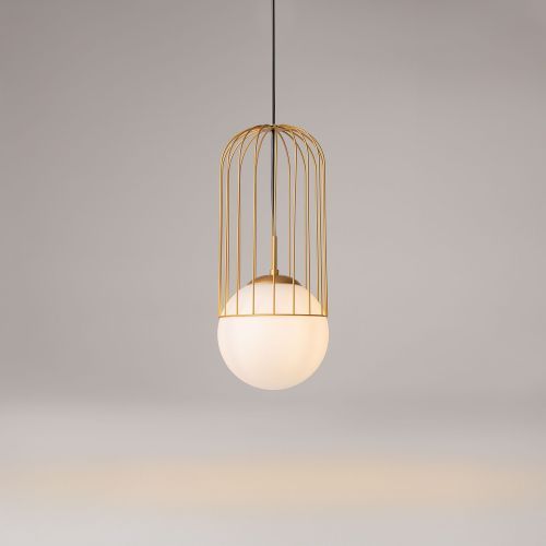 Подвесной светильник Maytoni P363PL-01G фото 7