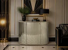 Комод зеркальный (бронза) 115х51х92 см					