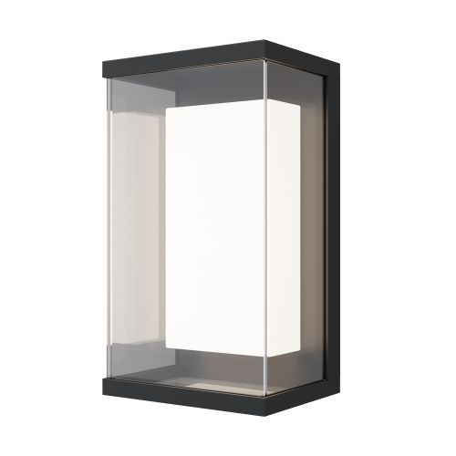 Уличный настенный светильник Outdoor O021WL-L10B3K фото 2