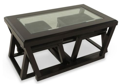 Журнальный столик Kelton с табуретами, Ashley Furniture T592-1 фото 4