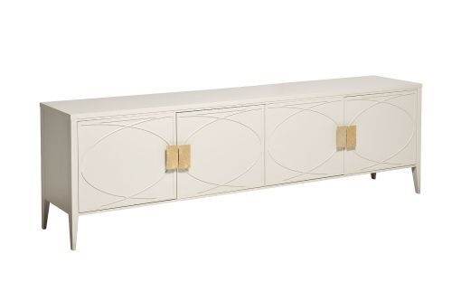 151SV-00004 Тумба под ТВ бежевая 200*60*40см фото 2