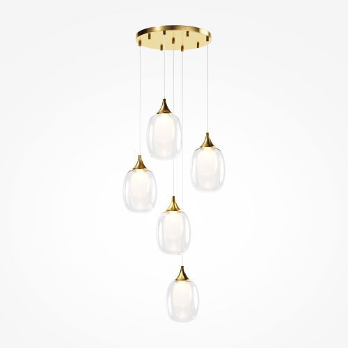 Подвесной светильник Maytoni MOD016PL-05BS фото 5