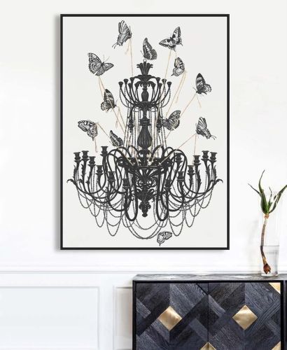Интерьерное панно / картина 90*60 см, 87025
