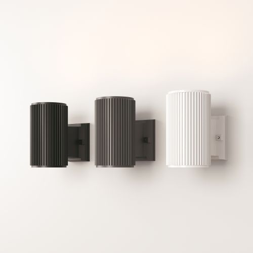 Уличный настенный светильник Outdoor O419WL-01B фото 6