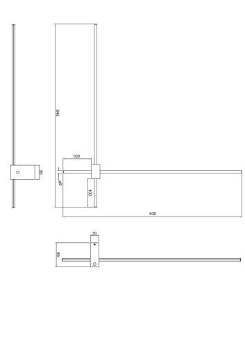 Настенный светильник (бра) Maytoni C070WL-L12GB3K фото 4