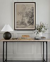 Постер в винтажном стиле “Pastoral Sketch”