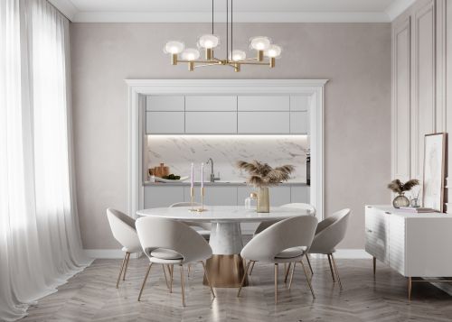 Подвесной светильник Maytoni MOD411PL-06G фото 14