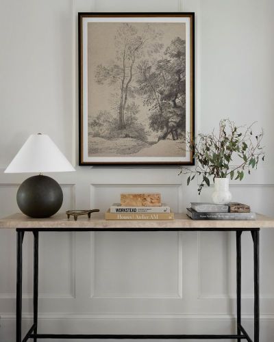 Постер в винтажном стиле “Pastoral Sketch”