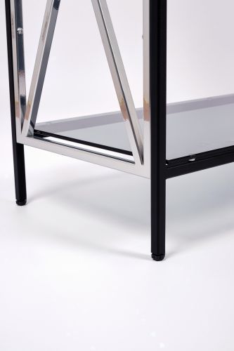 Консольный стол 1031-CB_S grey черный муар, серебряный AllConsoles 100x35x80 фото 3