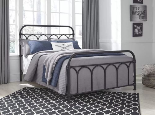 Металлическая кровать B280-672 Nashburg Full size, Ashley Furniture
