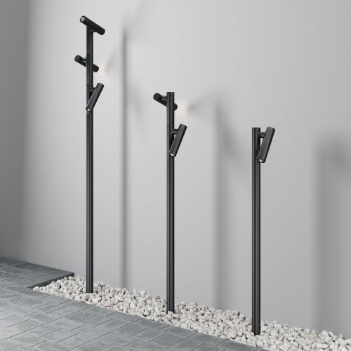 Садово-парковый светильник Outdoor O494FL-L30B3K фото 8