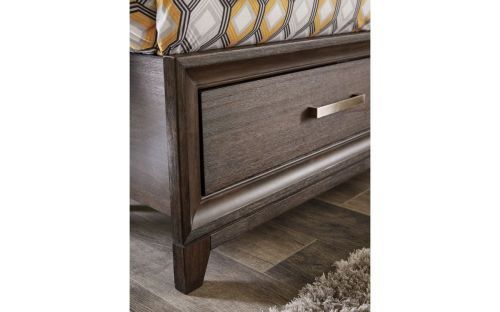 Двуспальная кровать Brueban King size 193х203 см, Ashley Furniture фото 3