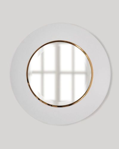 Зеркало настенное в раме Буа silver, серебро 80*5*53 см