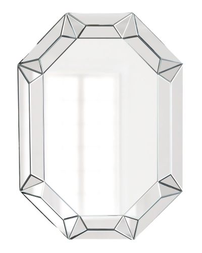 Зеркало настенное в раме Джанет silver, серебро 81*4*55 см фото 3