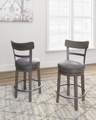 D388-224 Барный стул вращающийся Caitbrook Ashley Furniture