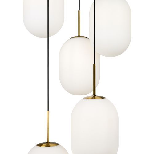 Подвесной светильник Freya FR1012PL-05BS фото 7