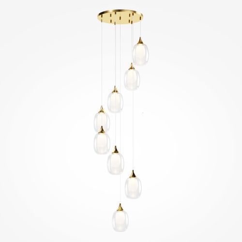 Подвесной светильник Maytoni MOD016PL-08BS1 фото 5