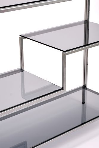 Консольный стол 1011-CS grey серебряный AllConsoles 100x35x80 фото 6
