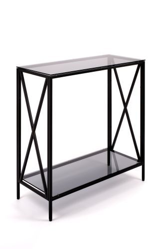 Консольный стол 1031-CB grey черный муар AllConsoles 100x35x80 фото 10