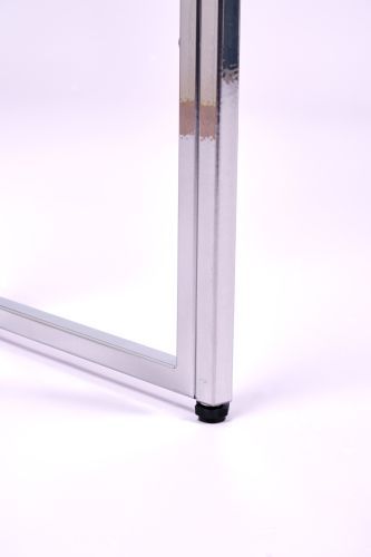 Консольный стол 1042-CS grey серебряный AllConsoles 100x25x80 фото 3