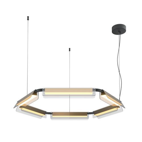 Подвесной светильник Maytoni MOD296PL-L60BS3K фото 11