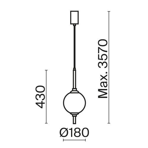 Подвесной светильник Maytoni Z020PL-L6BS3K фото 7
