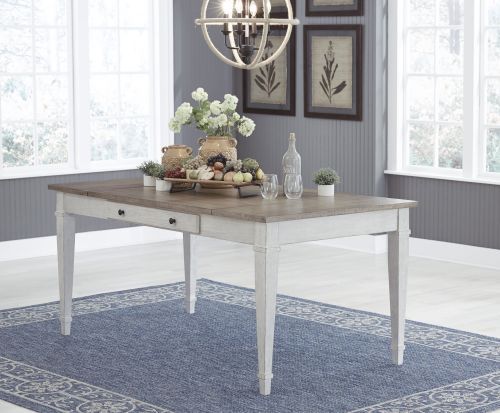 Стол обеденный Skempton D394-25, Ashley Furniture 76*91*167 см фото 5