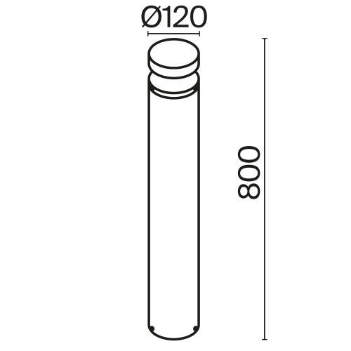 Ландшафтный светильник Outdoor O591FL-L12GF3K1 фото 8