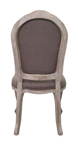 Стул мягкий Grand brown, коричневый фото 3
