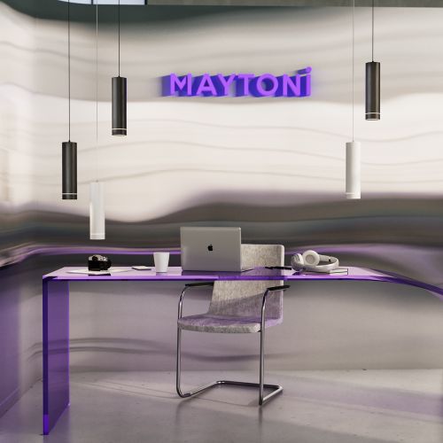 Подвесной светильник Maytoni P085PL-12W3K-B фото 5