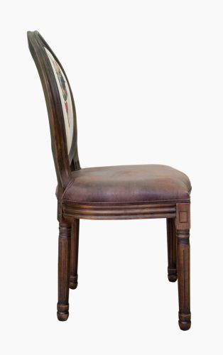 Мягкий стул – медальон Volker cat 95*53*50 см фото 2