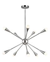 Люстра Джейкоб polished nickel Ø66 см
