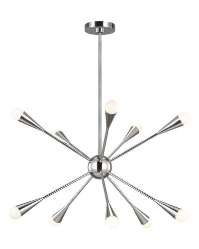 Люстра Джейкоб polished nickel Ø66 см